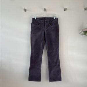 J. Crew Women's Corduroy Jeans in Dark Gray NWOT